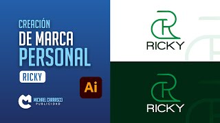 CREACIÓN DE MARCA PERSONAL "RICKY" | Michael Carrasco Publicidad