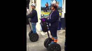 Segway tour of Fisherman's Wharf