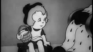 Мультфильм Красная шапочка 1937 г  Cartoon Little Red Riding Hood 1937