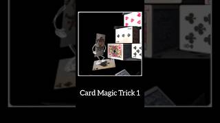 Card trick for parties! #shorts #ytshorts #cardtrick #magic #easy #birthday