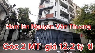 Bán nhà hẻm xe hơi lớn 178 - Nguyễn Văn Thương ( D1) - Q.Bình Thạnh- Nhà 5 tầng đẹp