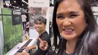 IRL streaming Pt 1 - from #NAMM2023 with cool friends @marcnificentTV @crazeepacman @musicdrummer01