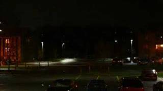 Grand Valley Apartments at Night (Time Lapse)