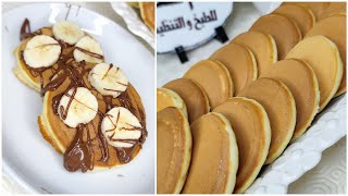 📍وصفة بان كيك🥞 لي ماغادش تستغناي عليهاا كايجي خفيف ومقطن ✔️