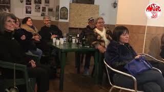 Fiorini:Nuvole Barocche al Suburbio Social Club-SERATA CANTAUTORATO dedicata a Montanari-Quanto sei