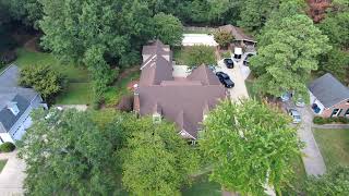 SkyDio2 - Shot of the new house from the drone.