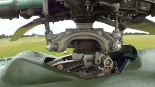 Mi 24 Gunship Rotors Mechanism