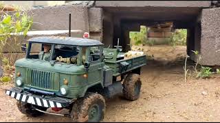 #wpl #gazz66 #b24 #military #vehicles #rc #rctrucks #mission #delivery #service KM SERIES