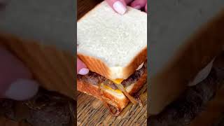 Patty Melt | #cookinghacks #trendingshorts #shorts #cooking #viralshorts | SUBSCRIBE @myrecipelab