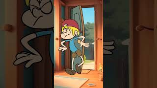 When your guest finally leaves (Animation meme)#shorts