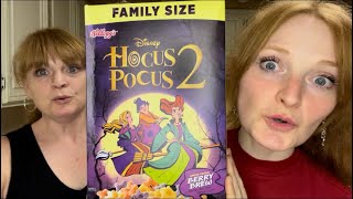 HOCUS POCUS 2 CEREAL REVIEW