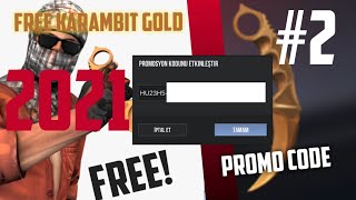 STANDOFF 2 PROMO CODE 2021 STANDOFF 2 FREE KNİFE/ПРОМО-КОД STANDOFF 2