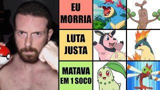 Pokemons que eu QUEBRAVA no SOCO - 2ª Geração