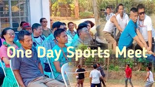 One Day Sports Meet || Men Dept LBP Jalukie Town || 2024