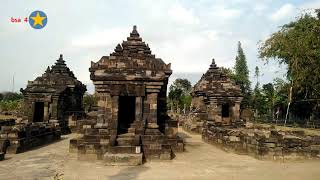 SITUS CANDI PLAOSAN KIDUL KLATEN JAWA TENGAH