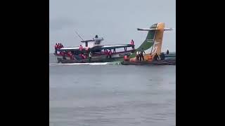 UPDATE: 19 Die, 24 Survive As Plane Crash Into Lake Victoria