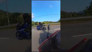 Nyaris-nyaris overshoot | superbike life | Honda Cbr650r