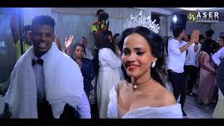 HOT GUAYLA TEDROS KAHSAY (TSAEDU) NEW ERITREAN WEDDING 2020 IN ADDIS ABABA