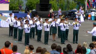 Парад невест 2013. Дефиле оркестра п/у В.Коновалова