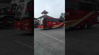 BUS AGRAMAS TEAM JOGJA VIA SELATAN #agramas