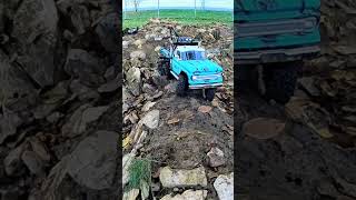 TRX6 6x6 Chevrolet #rc #crawler #shorts #subscribe #like #viral