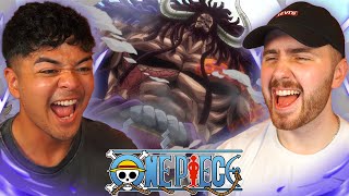 EMPEROR KAIDO THE STRONGEST CREATURE!!! - One Piece Episode 739 + 740 REACTION + REVIEW!