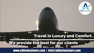 Alkhaleej Air | Travel in luxury and comfort