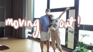 VLOGMAS 4: Move In Day! | Angel Yeo