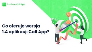 FastTony Call App wersja 1.4