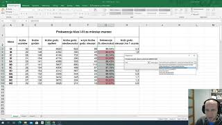 Arkusz kalkulacyjny - podstawowe operacje (formuły, format komórek, formatowanie warunkowe)