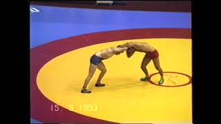 1993 avrupa şamp 74 kg Turan Ceylan-- Polonya#wrestling #güreş