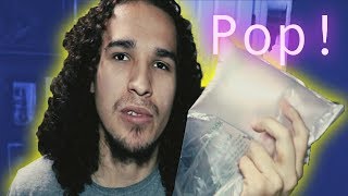 A SUPER LOUD SEALED AIR POP BAG **WARNING**(RIP HEADPHONE USERS)