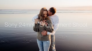 Sony 24mm 1.4 | Sony A9II | Engagement Photos | Walk Through