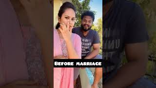 Before vs after marriage #reels #trending #asmr #love #subscribe #couplegoals #comedy #alaparaigal