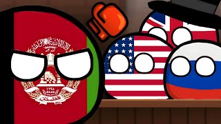 Graveyards of empire || Countryball Afghanistan