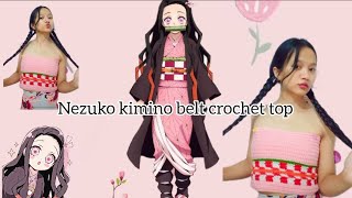 nezuko demon slayer crochet|kimetsu no yaiba |nezuko crochet| demon slayer crochet for beginners