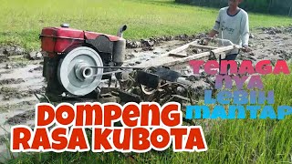 dongfeng rasa kubota pakai roda gila kubota knd65pk bisa menambah torsi mesin