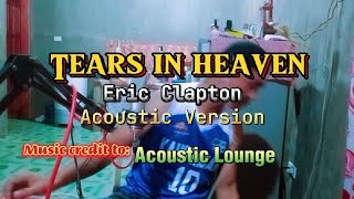 Tears in heaven | Eric Clapton acoustic version cover by Jaycari