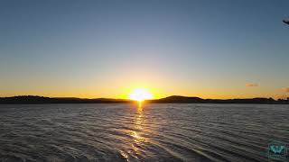 Sunset, Causeway Lake, Yeppoon, Central Queensland,