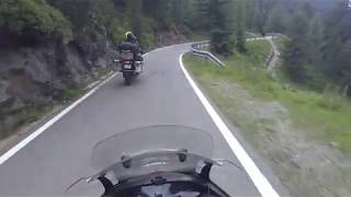 Passo Stalle / Staller Sattel on Burgman 400 in 7 minutes