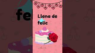 Feliz cumpleaños Mensaje corto episodio 20