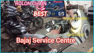 Jo bhi chain lena Rol-On chain lena. BAJAJ service centre,Lanka,Assam.