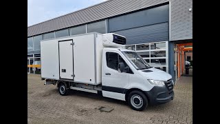 MERCEDES SPRINTER 314 CDI KUHLKOFFER XARIOS 600 MULTITEMP 2 ZIMMER