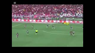 Gol do flamengo gol gabigol - 2 a 0