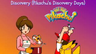 Hey You, Pikachu! - 15 - Discovery (Pikachu's Discovery Days)