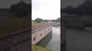 Hampton Va, Fort Monroe #hamptonva #fortmonroe #shorts #nationalreserve