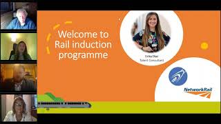 Welcome to Rail  Nigel Harris hosts Q&A with Andrew Haines, Jacqueline Starr & Dyan Crowther