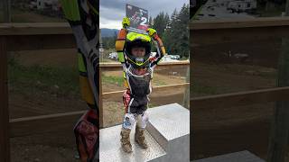 5yr old motocross racer