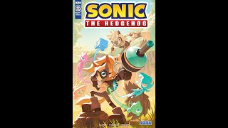 Back to Egg City!!! Sonic IDW Urban Warfare - Issue57 #sonicidw #sonicidwcomics