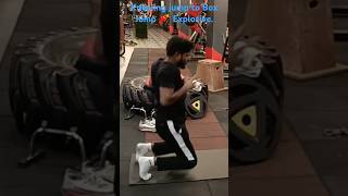 Kneeling Jumping to Box Jumps Single Leg Explosive #gym #motivation #strength #sports #fitness